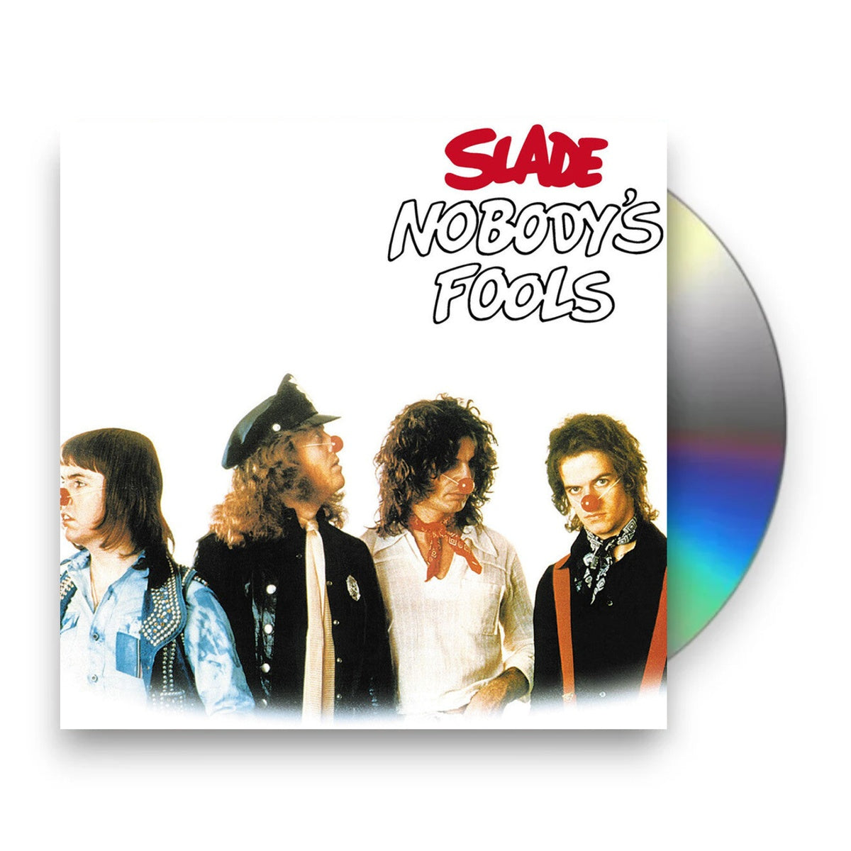 Packshot: Slade – Nobody's Fools (Exp CD) CD | Relix