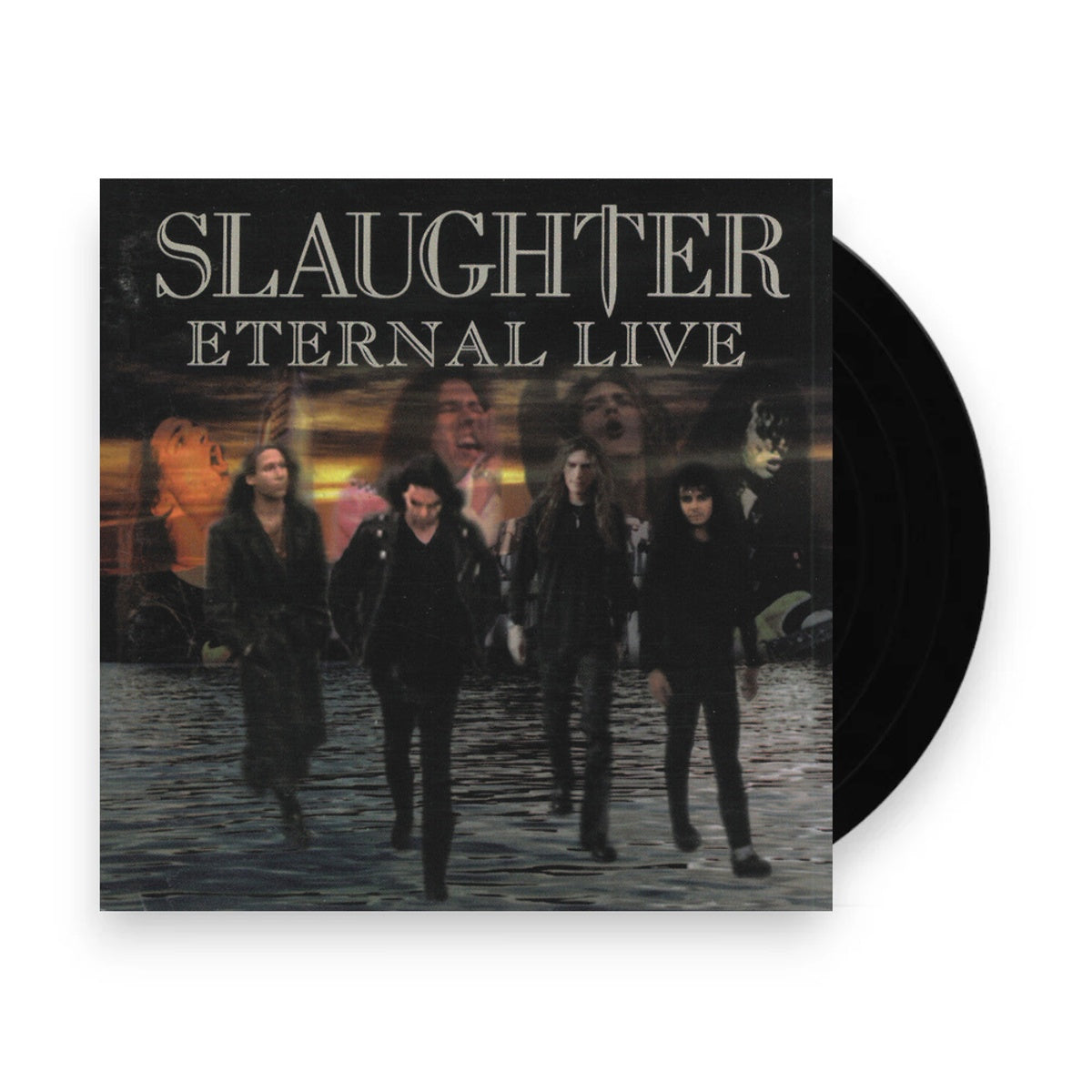 Packshot: Slaughter – Eternal Live (Colored, Limited Edition, 180 Gram LP Vinyl) Vinyl LP | Relix