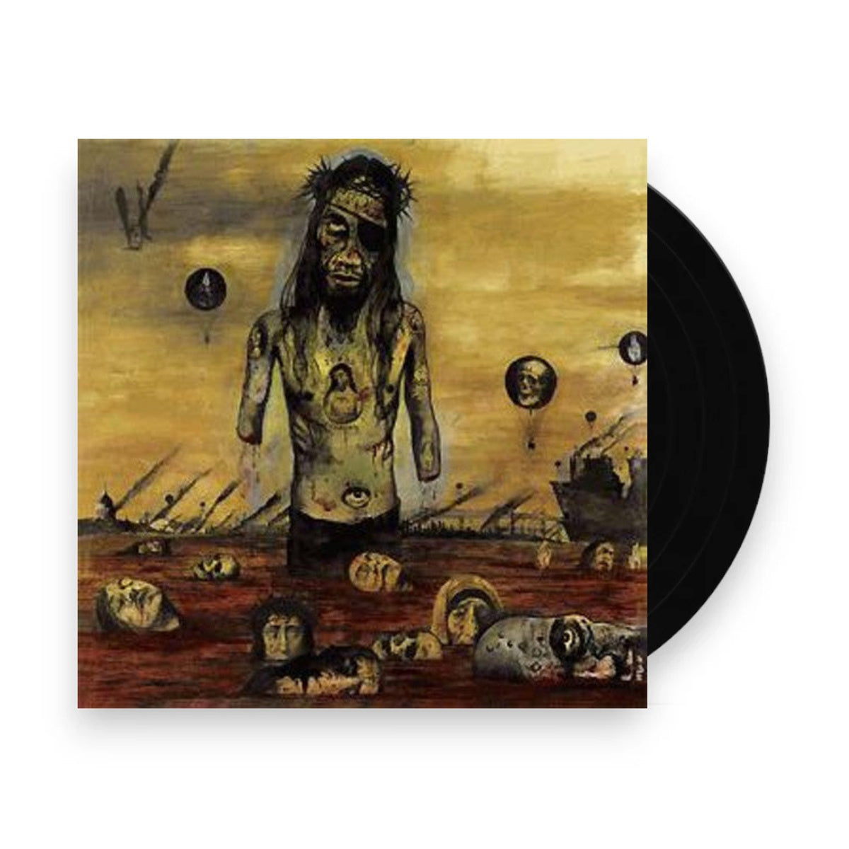 Packshot: Slayer – Christ Illusion (LP Vinyl) Vinyl LP | Relix