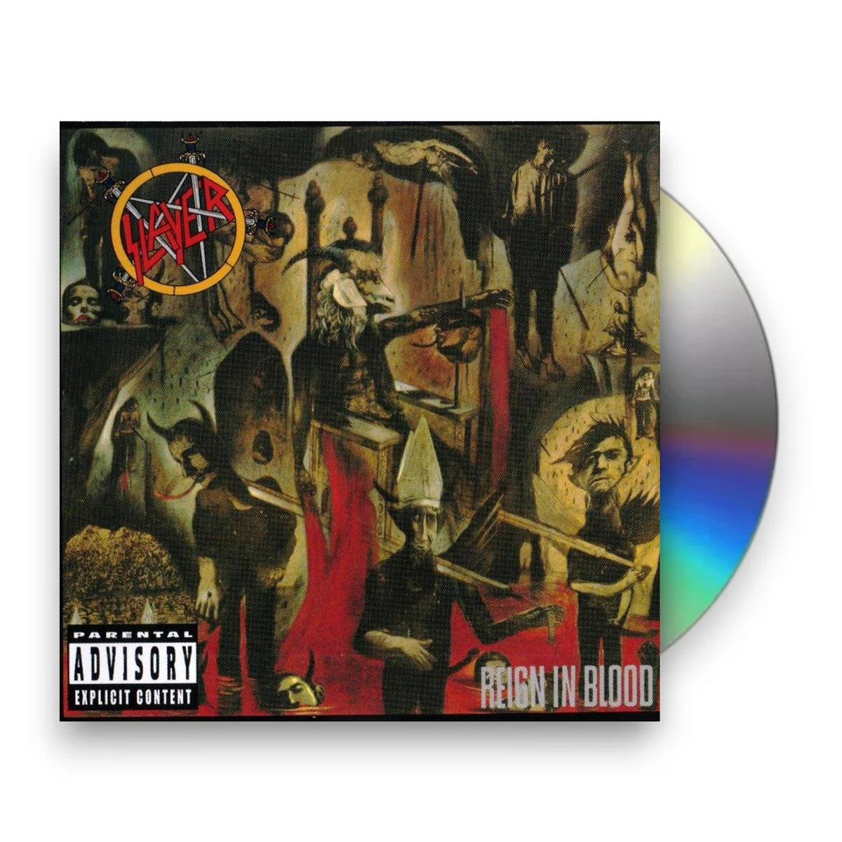 Packshot: Slayer – Reign in Blood - Bonus Tracks (CD) CD | Relix