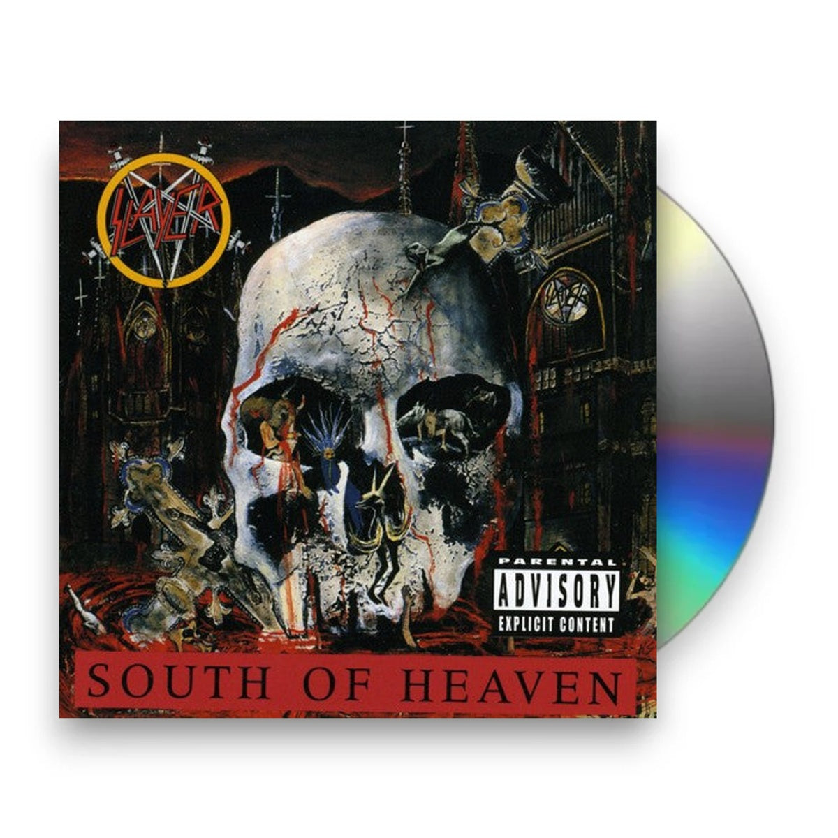 Packshot: Slayer – South of Heaven (CD) CD | Relix