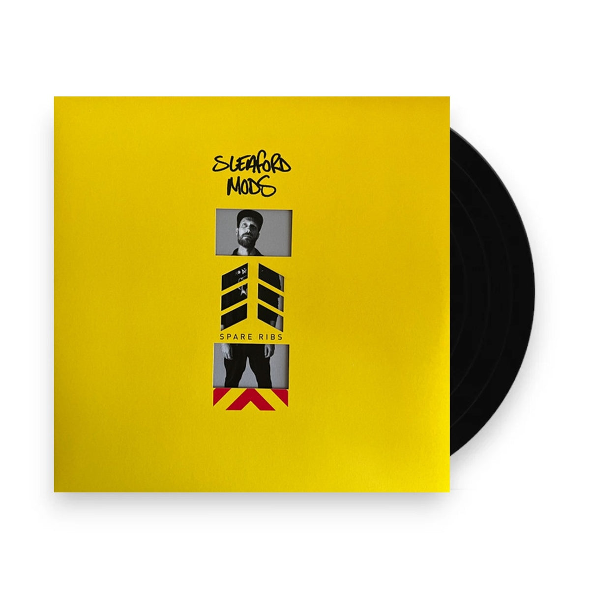 Packshot: Sleaford Mods – Spare Ribs Vinyl LP | Relix