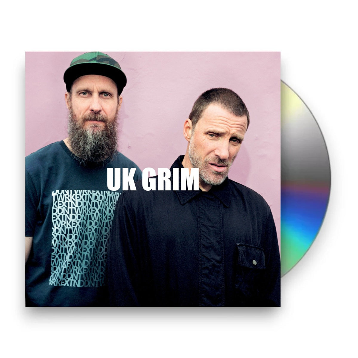 Packshot: Sleaford Mods – UK GRIM CD | Relix