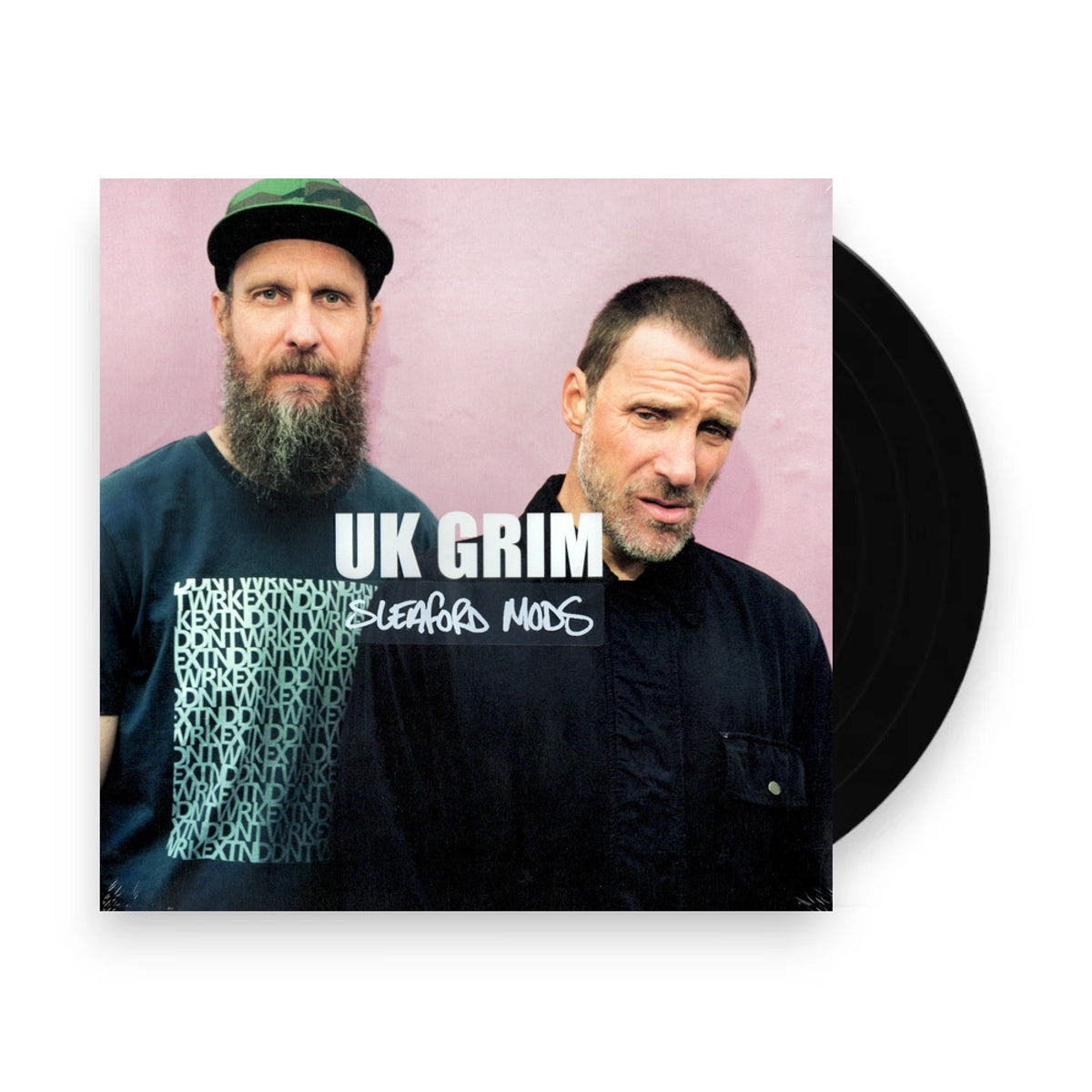 Packshot: Sleaford Mods – UK GRIM Vinyl LP | Relix