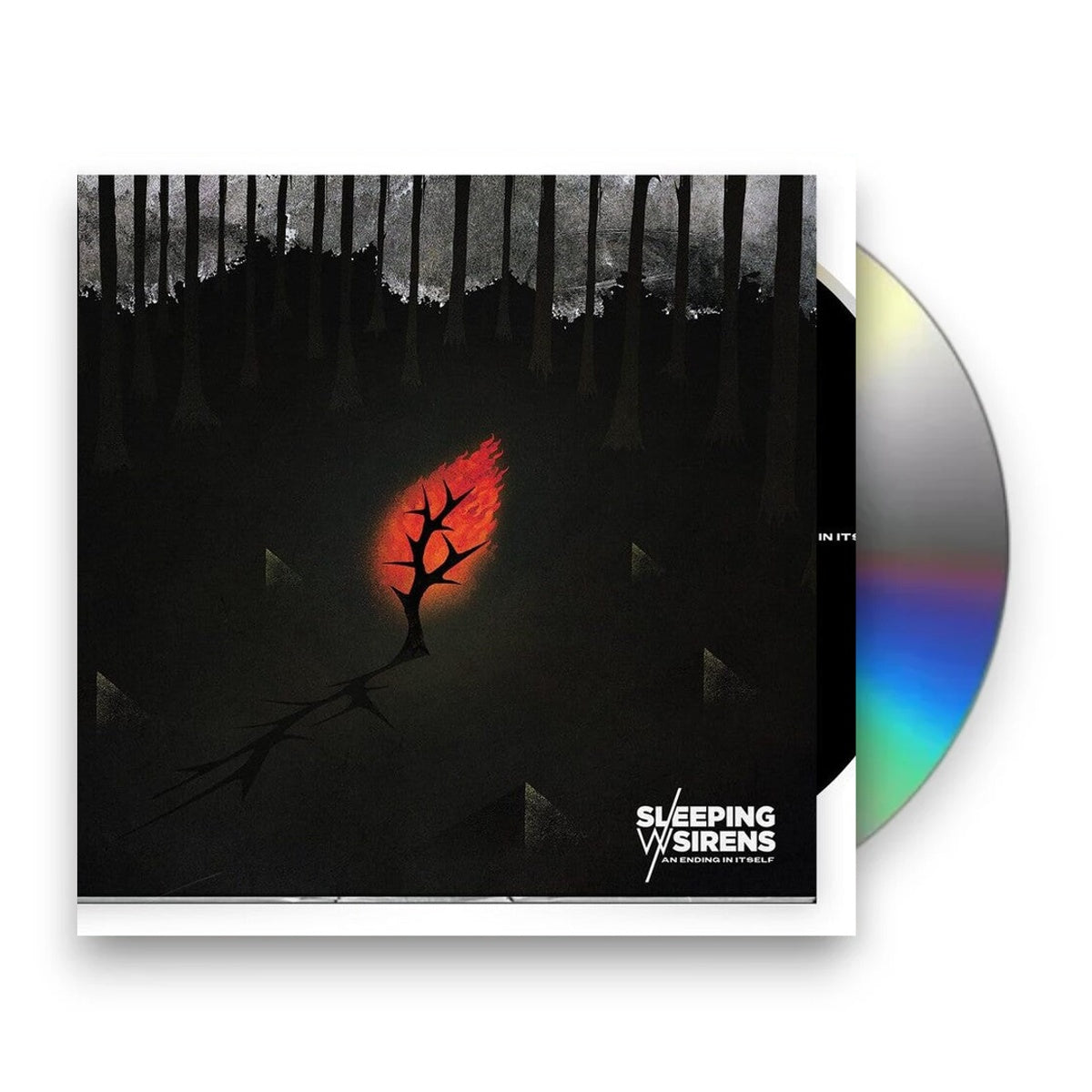 Packshot: Sleeping With Sirens – An Ending In Itself CD | Relix