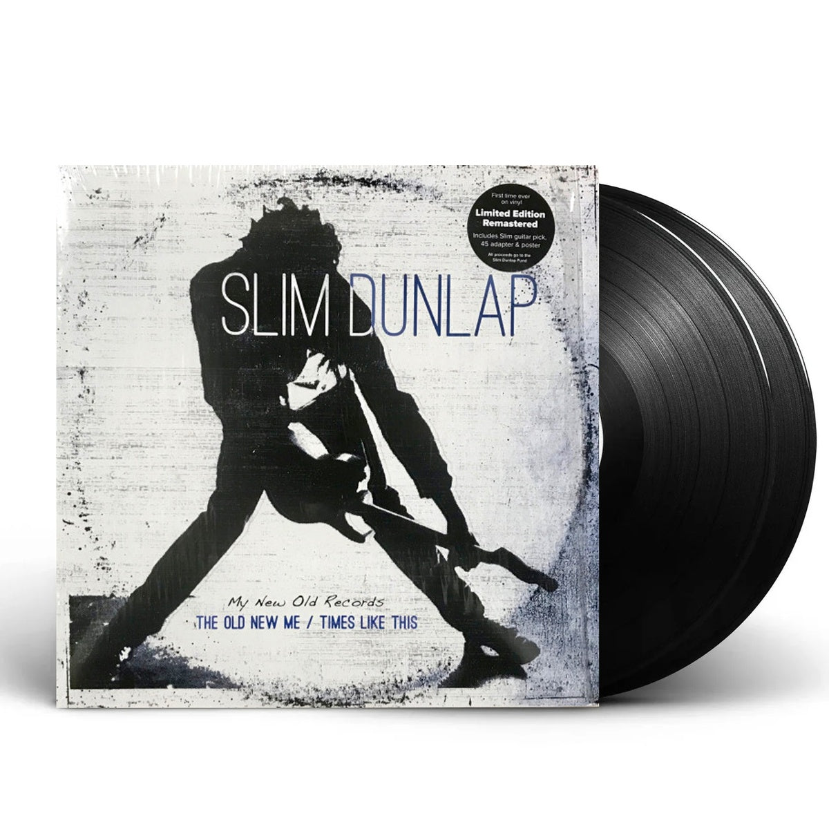 Packshot: Slim Dunlap – Old New Me / Times Like This Vinyl LP | Relix
