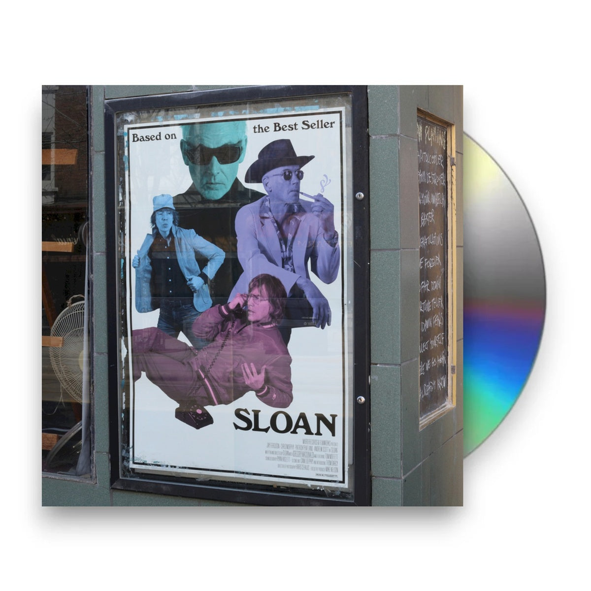 Packshot: Sloan – Based On The Best Seller (Wal CD) CD | Relix