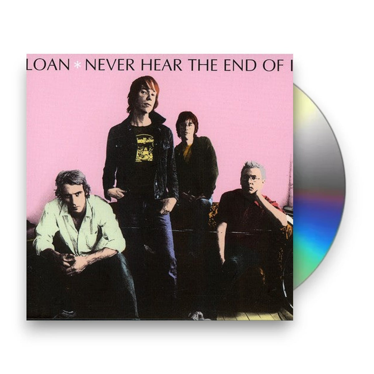 Packshot: Sloan – Never Hear the End of It CD | Relix