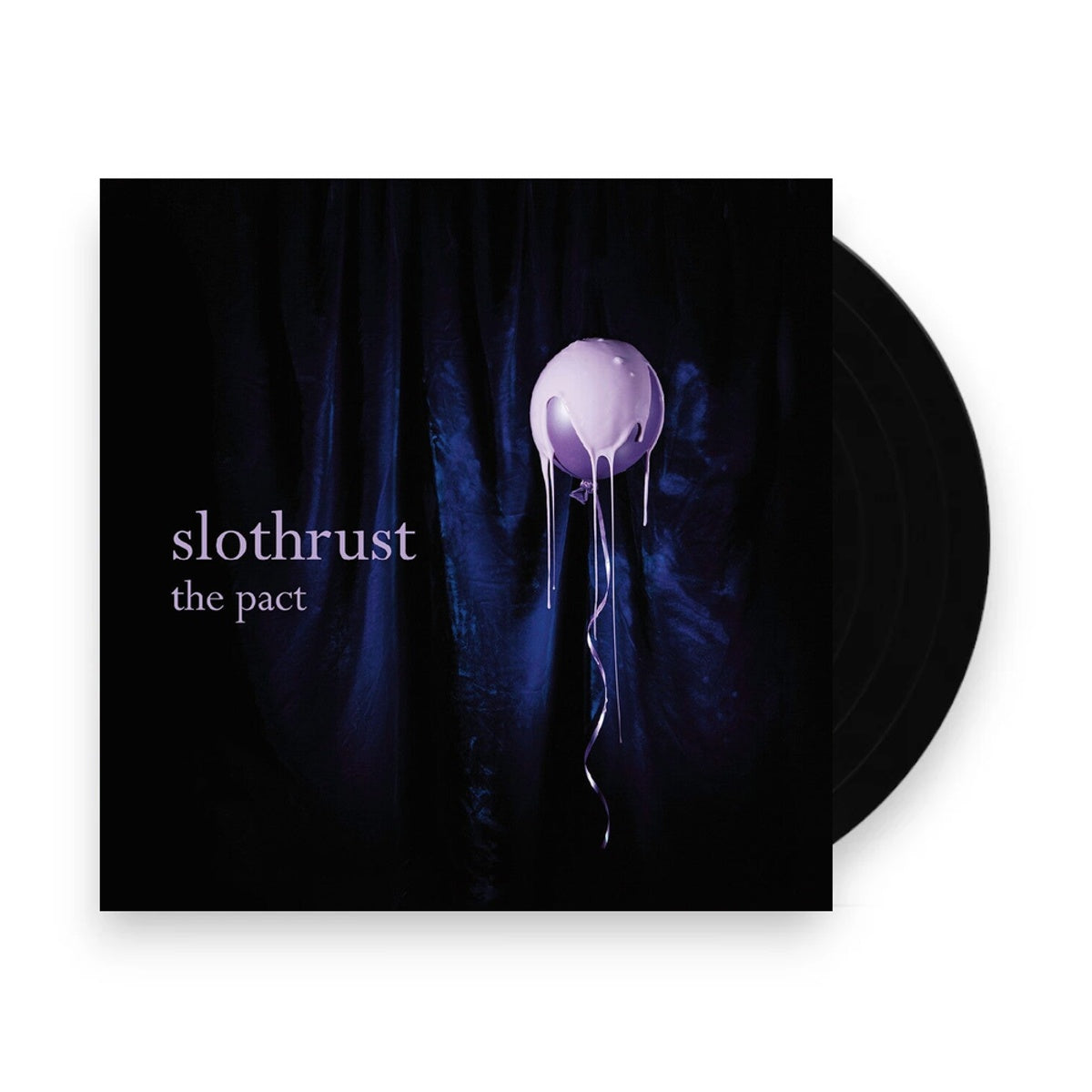 Packshot: Slothrust – Pact - Clear Blue Smoke (Blue, Clear LP Vinyl) Vinyl LP | Relix