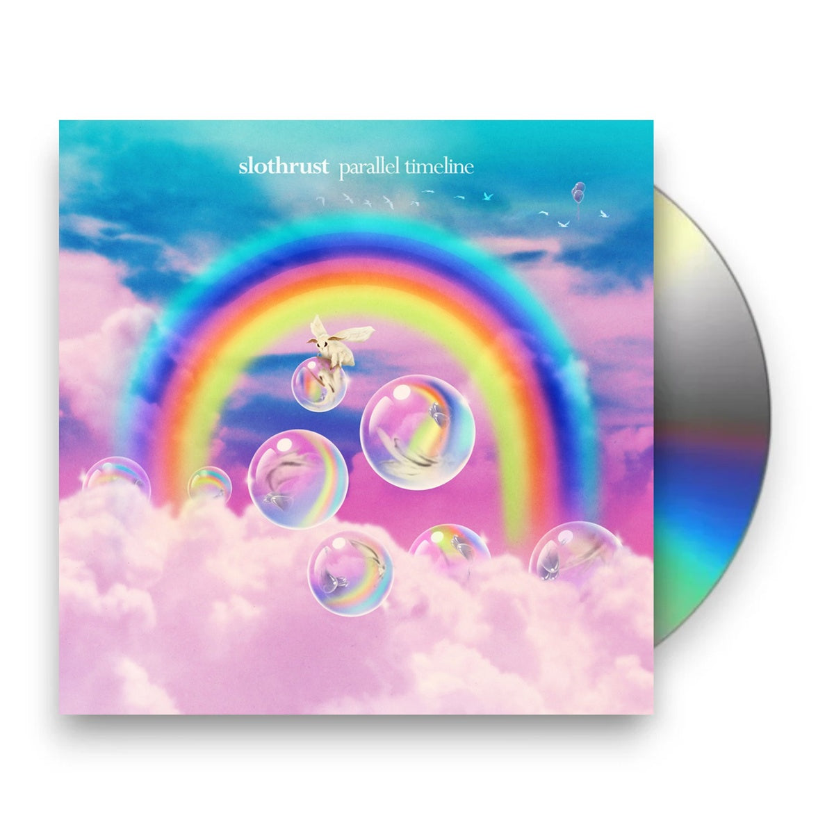 Packshot: Slothrust – Parallel Timeline CD | Relix