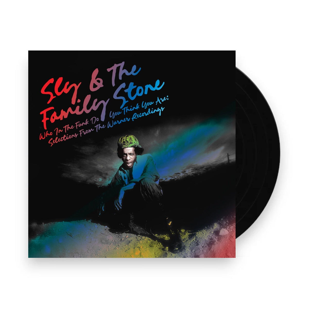 Packshot: Sly & Family Stone – Who In The Funk Do You Think You Are (Syeor26 LP Vinyl) Vinyl LP | Relix