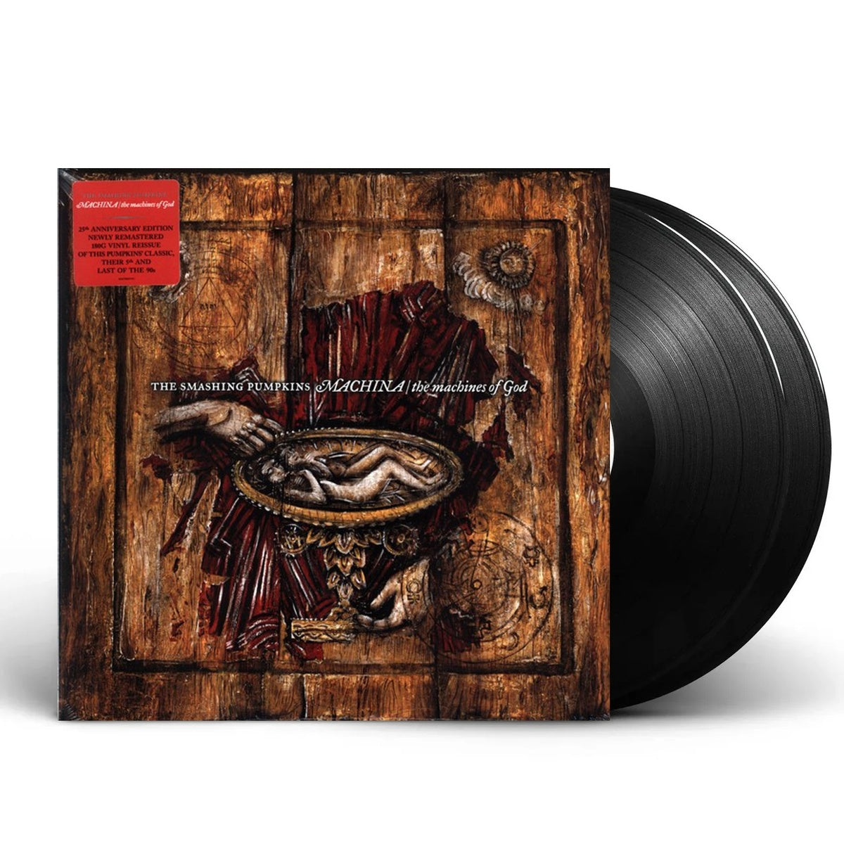 Packshot: Smashing Pumpkins – Machina -  (180g LP Vinyl) Vinyl LP | Relix