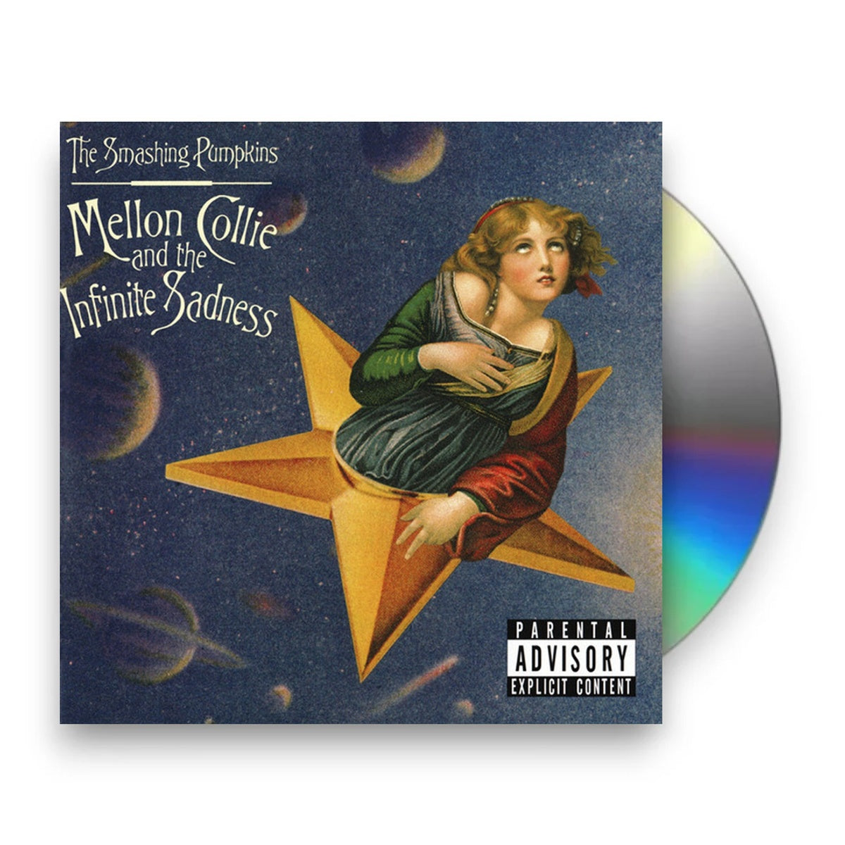 Packshot: Smashing Pumpkins – Mellon Collie and The Infinite Sadness (2-CD) CD | Relix