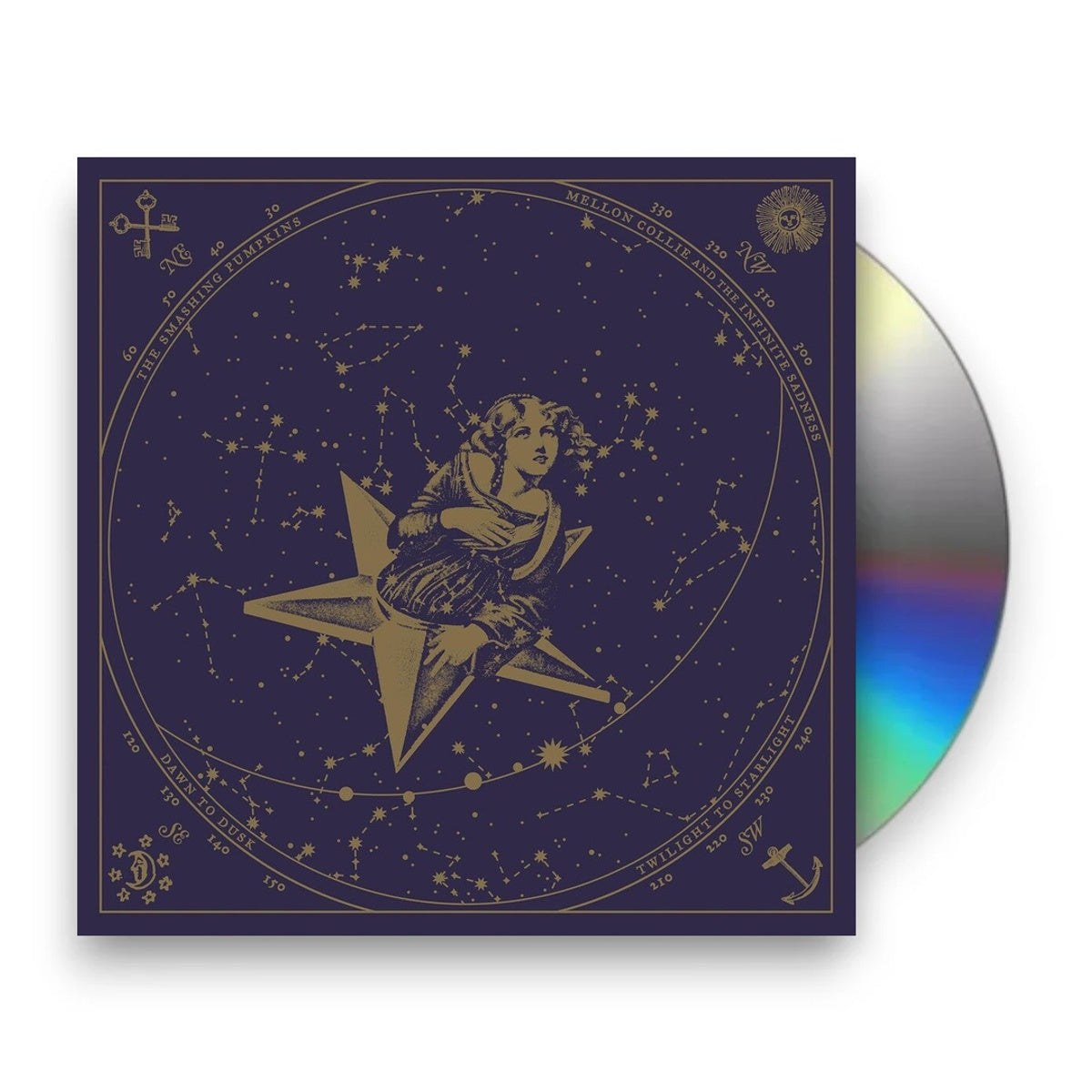 Packshot: Smashing Pumpkins – Mellon Collie And The Infinite Sadness (30th Anniversary Edition) -  (CD) CD | Relix