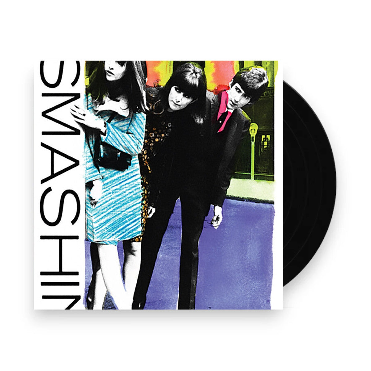 Packshot: Smashing Times – Come Along With Me Vinyl LP | Relix