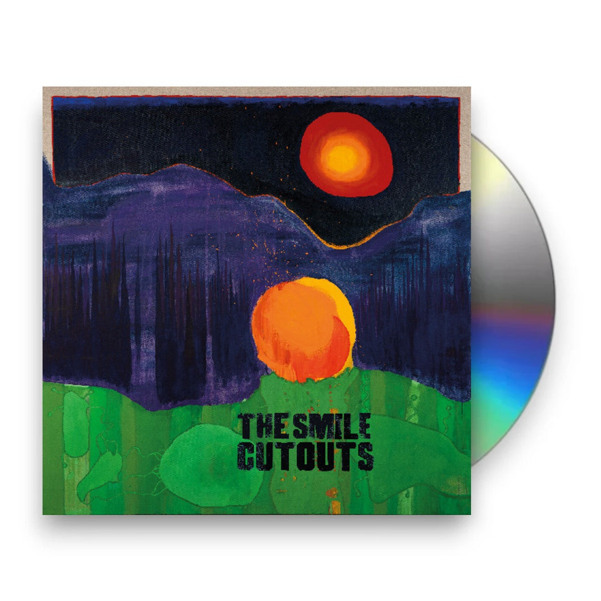 Packshot: Smile – Cutouts CD | Relix
