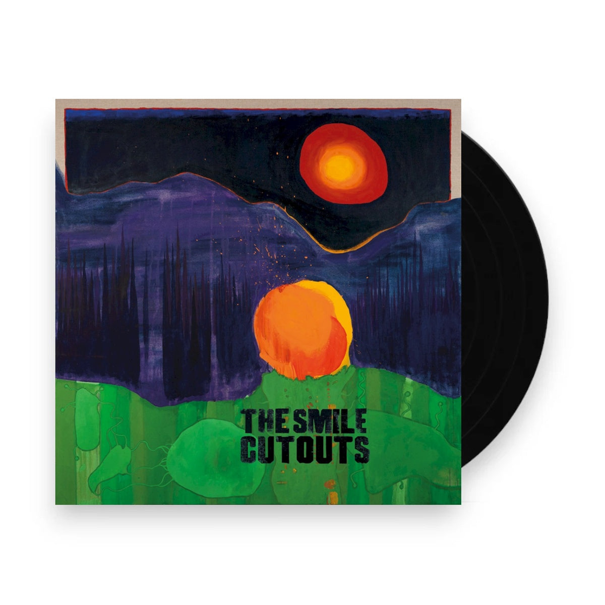 Packshot: Smile – Cutouts Vinyl LP | Relix