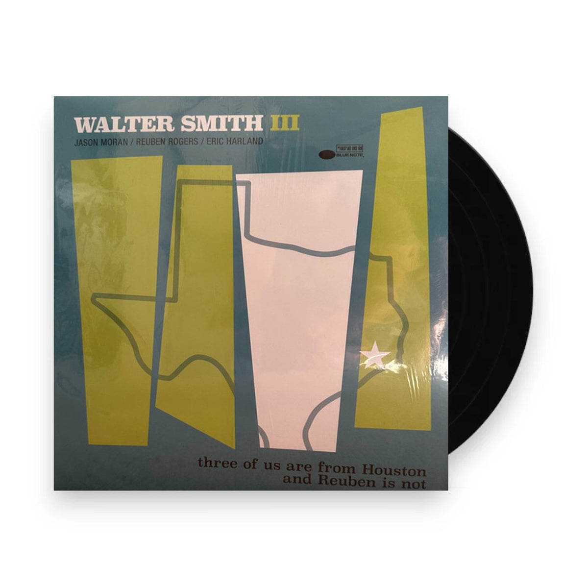 Packshot: Smith III, Walter – Three Of Us Are From Houston And Reuben Is Not Vinyl LP | Relix