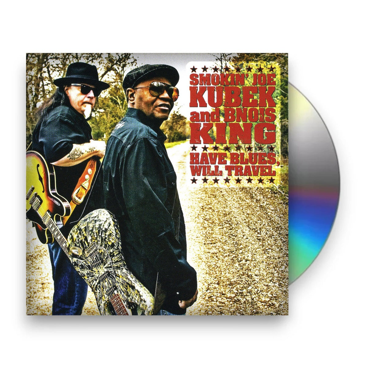 Packshot: Smokin' Joe Kubek & Bnois King – Have Blues Will Travel CD | Relix