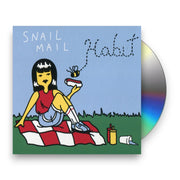 Packshot: Snail Mail – Habit CD | Relix