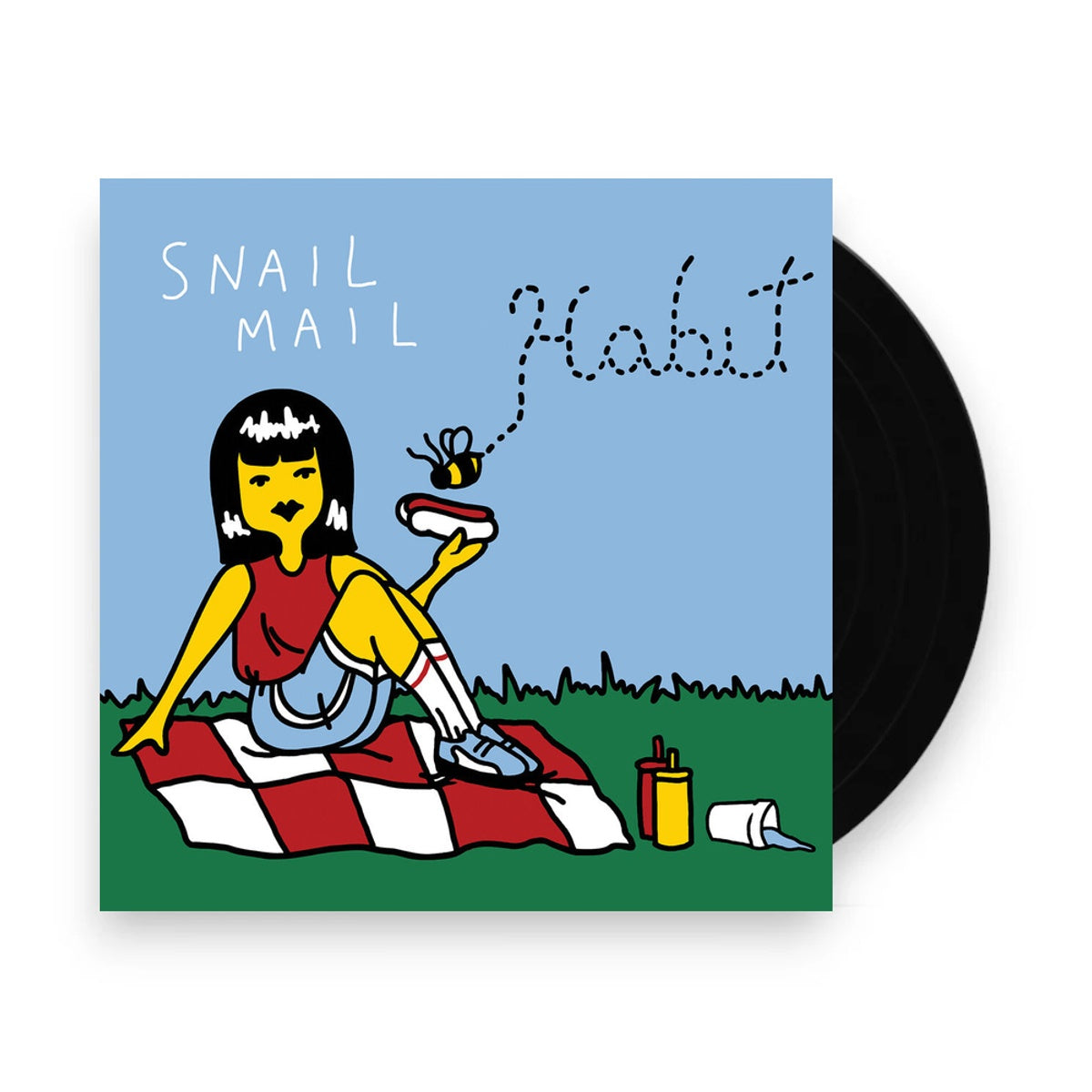 Packshot: Snail Mail – Habit EP Vinyl LP | Relix
