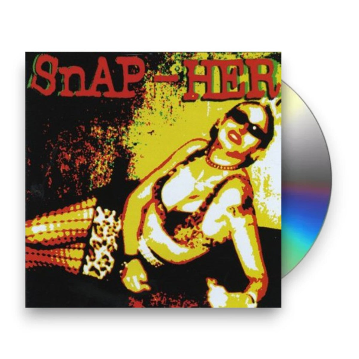 Packshot: Snap – Her – Queen Bitch of Rock & Roll (CD) CD | Relix