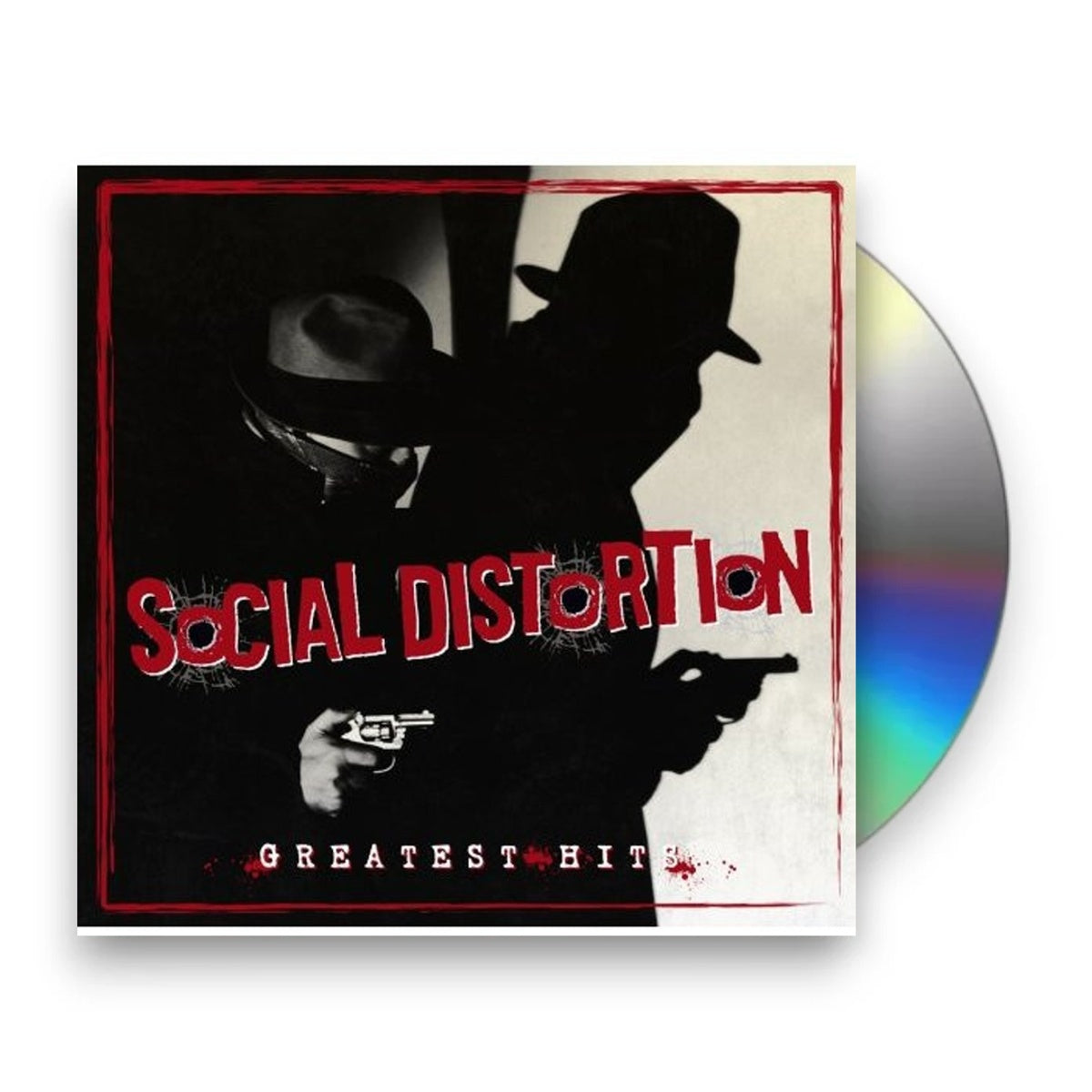 Packshot: Social Distortion – Greatest Hits (CD) CD | Relix