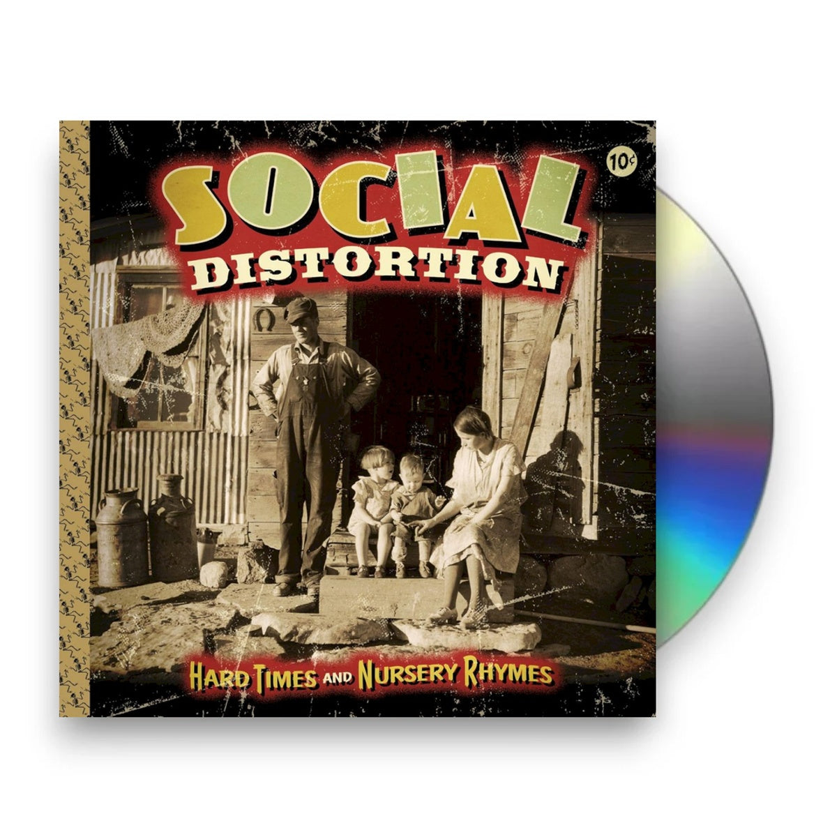 Packshot: Social Distortion – Hard Times and Nursery Rhymes (CD) CD | Relix
