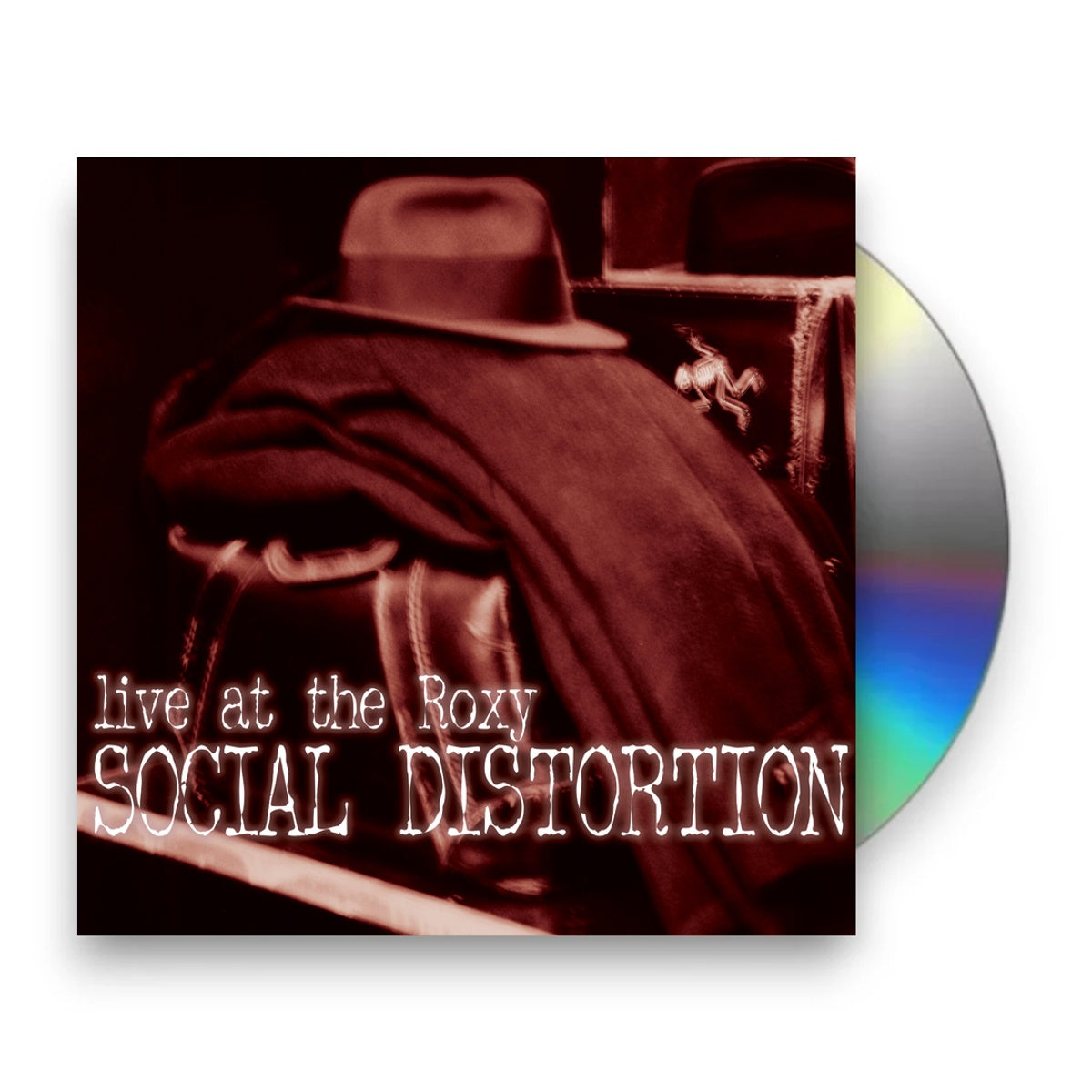 Packshot: Social Distortion – Live at the Roxy (CD) CD | Relix