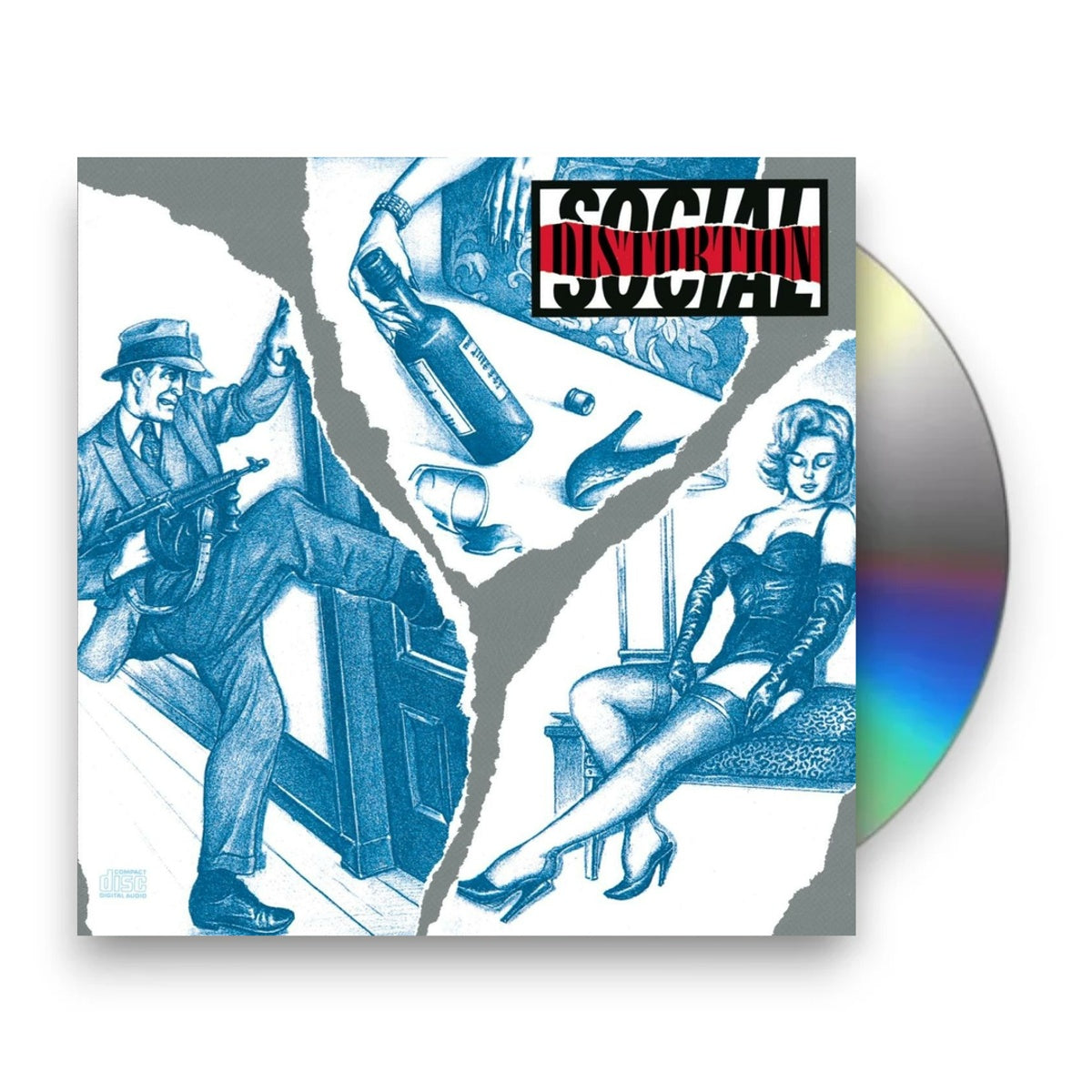 Packshot: Social Distortion – Social Distortion (CD) CD | Relix