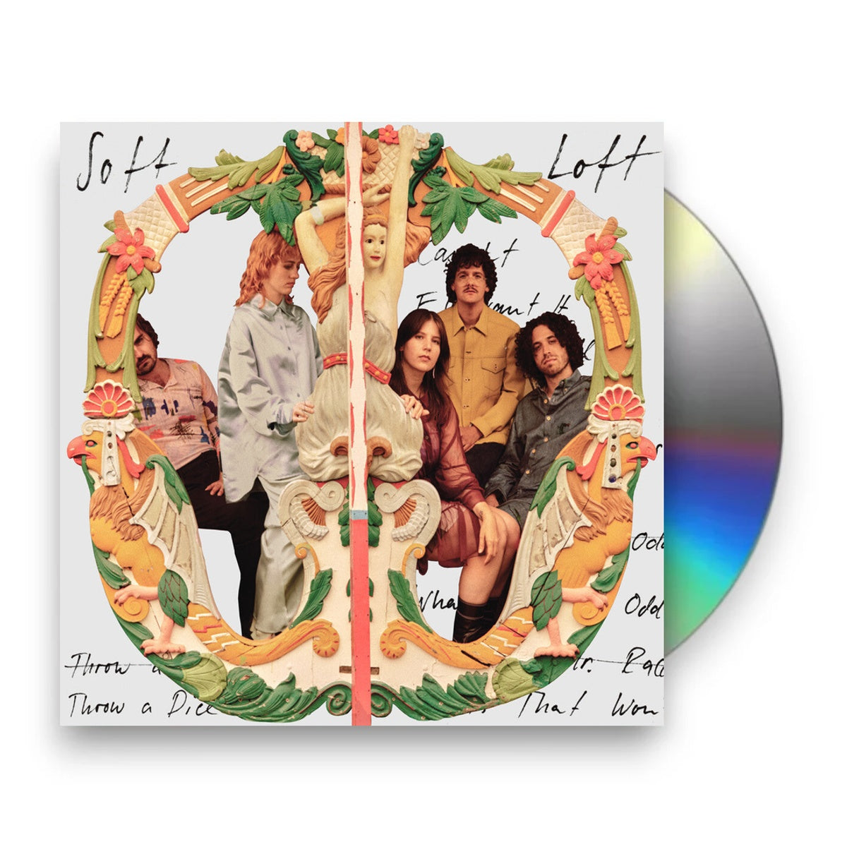 Packshot: Soft Loft – Throw The Dice CD | Relix