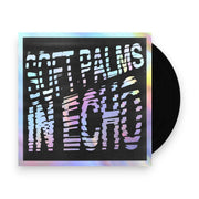 Packshot: Soft Palms – In Echo - Black Ice Vinyl (Colored LP Vinyl) Vinyl LP | Relix