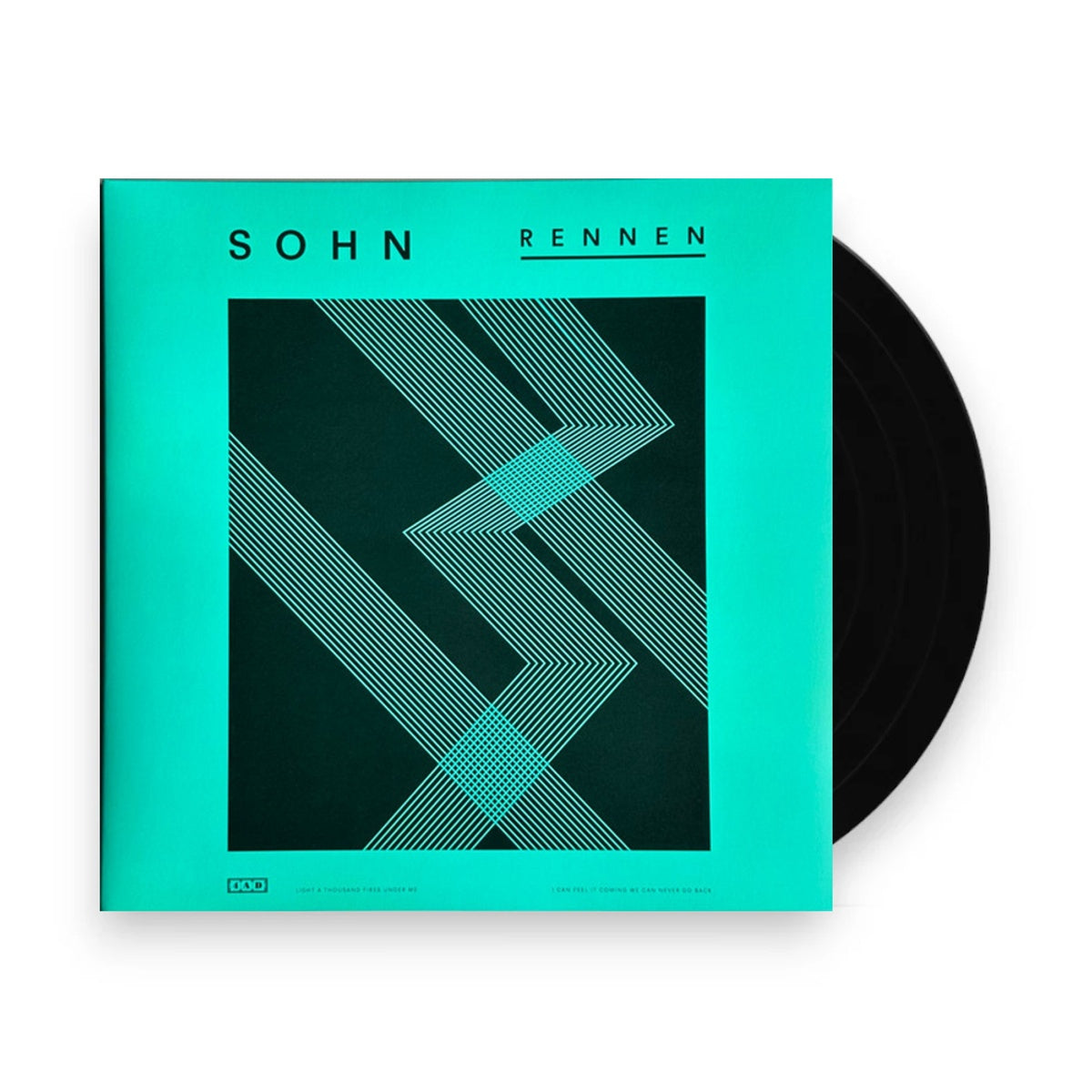 Packshot: Sohn – Rennen Vinyl LP | Relix