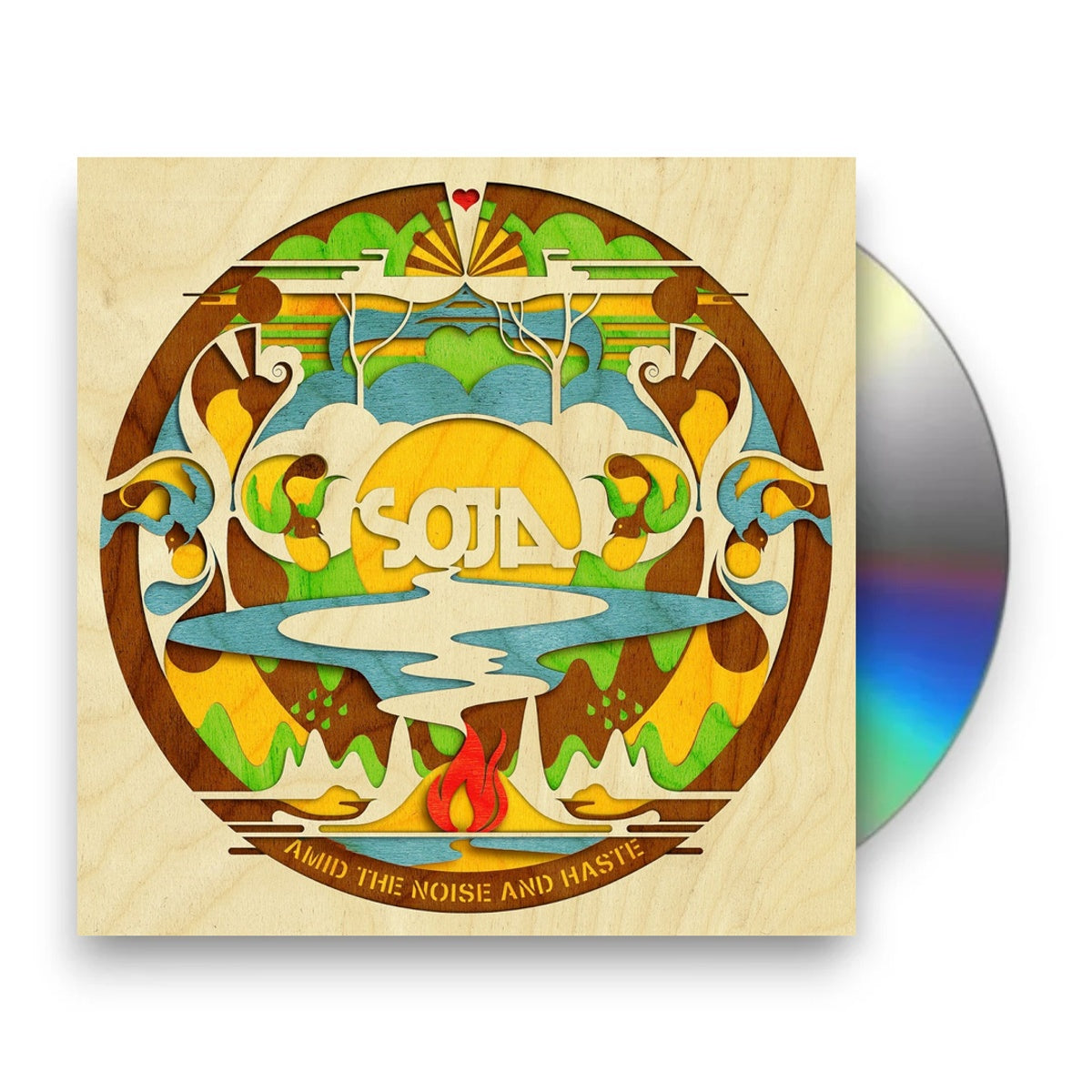 Packshot: SOJA – Amid the Noise & Haste CD | Relix