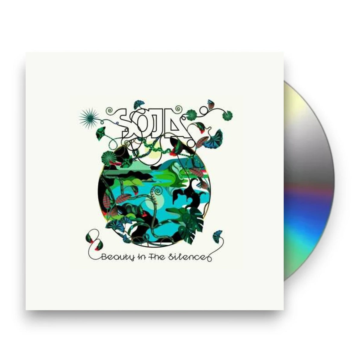 Packshot: SOJA – Beauty In The Silence CD | Relix