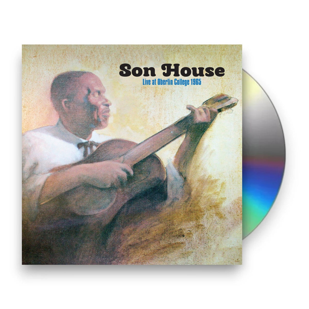 Packshot: Son House – Live At Oberlin College 1965 (Mod CD) CD | Relix