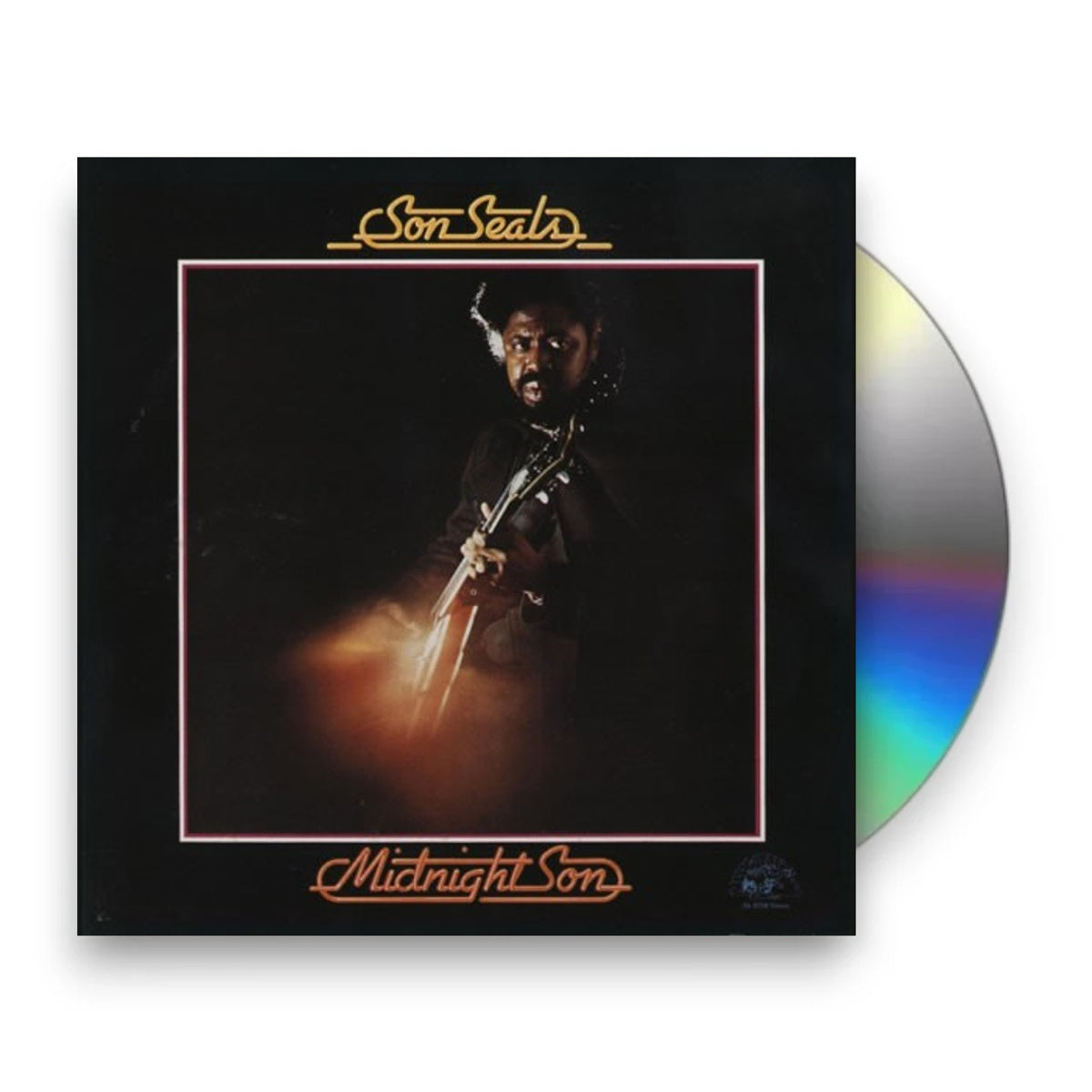 Packshot: Son Seals – Midnight Son CD | Relix