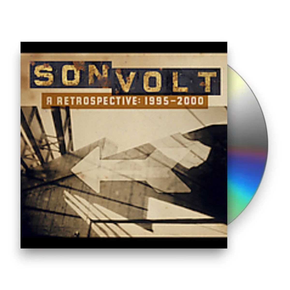 Packshot: Son Volt – Retrospective: 1995-2000 (Remastered CD) CD | Relix