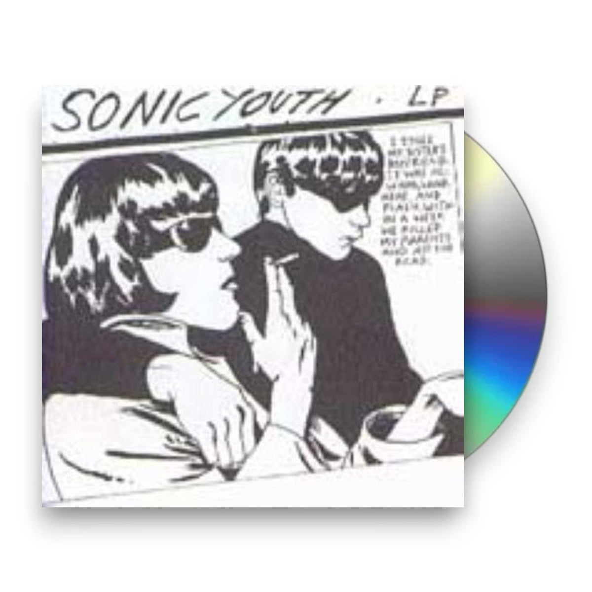 Packshot: Sonic Youth – Goo (CD) CD | Relix