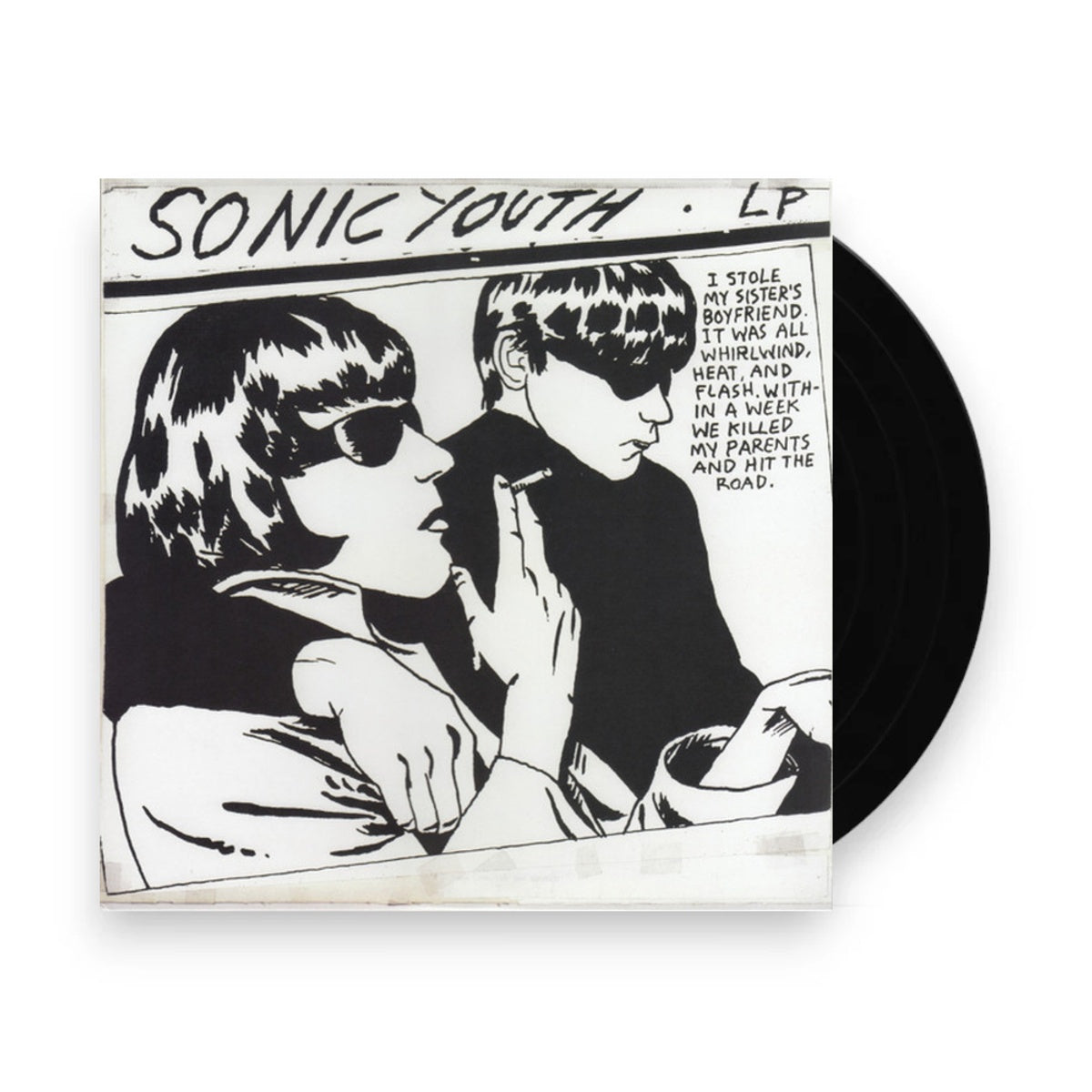Packshot: Sonic Youth – Goo (LP Vinyl) Vinyl LP | Relix