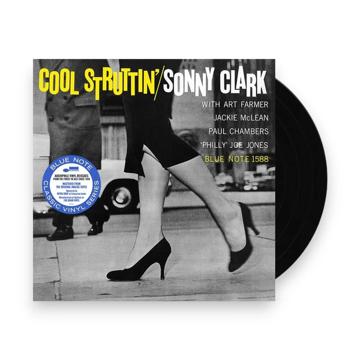 Packshot: Sonny Clark – Cool Strutti Vinyl LP | Relix