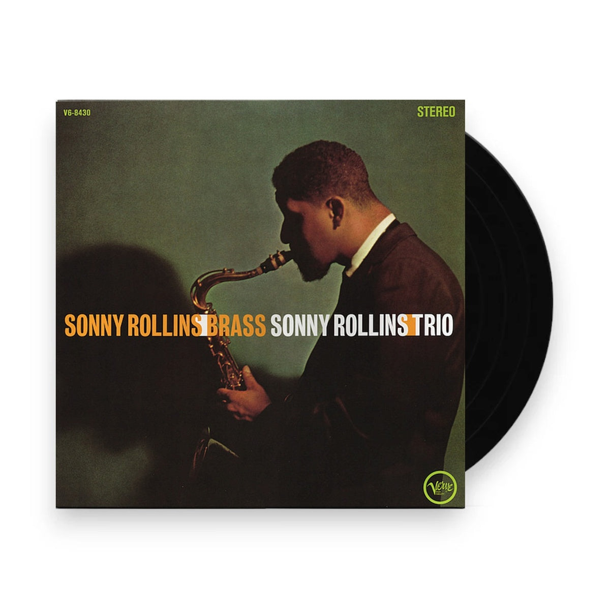 Packshot: Sonny Rollins – Brass/Trio (Verve Vault Series, 180 Gram LP Vinyl) Vinyl LP | Relix