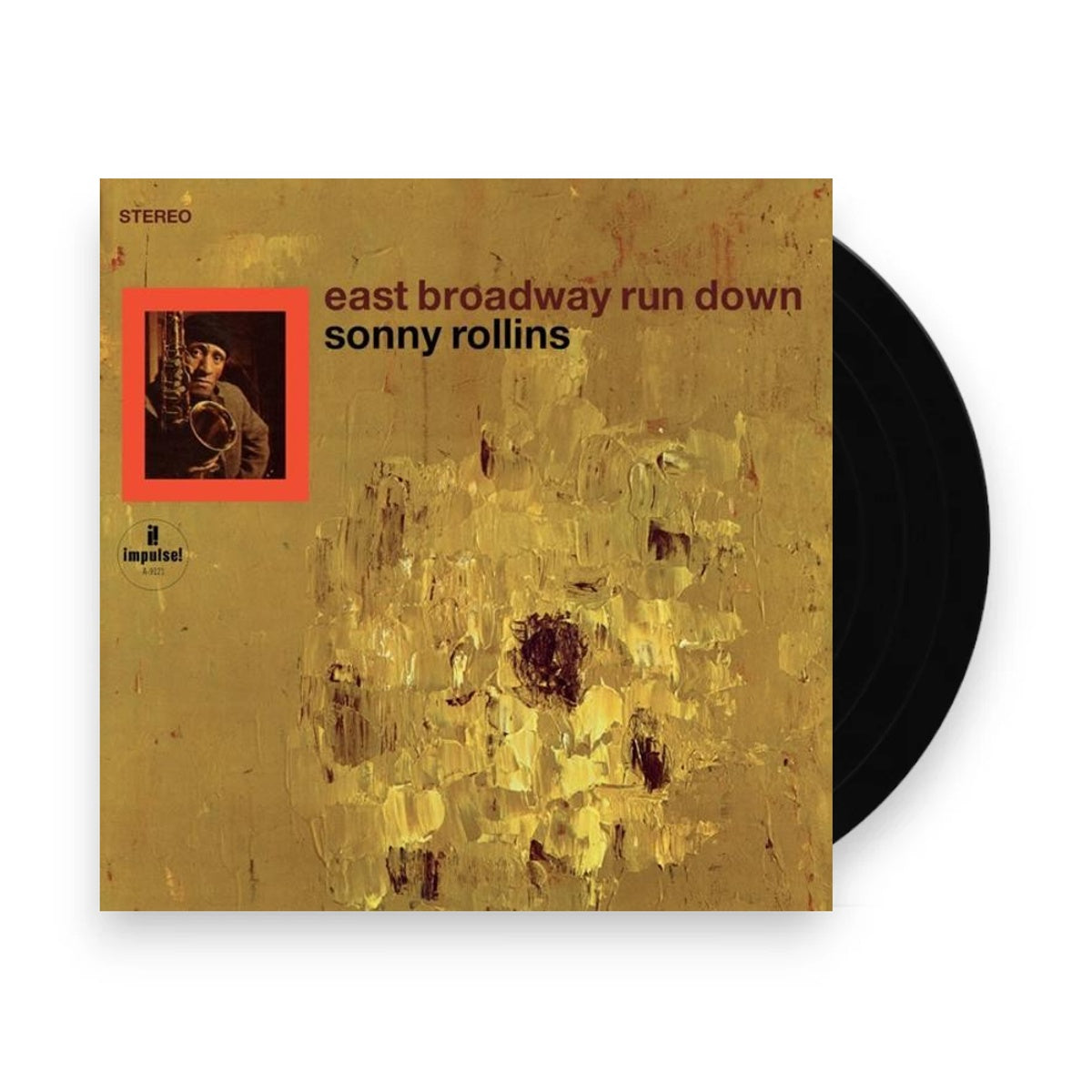 Packshot: Sonny Rollins – East Broadway Run Down (Verve Acoustic Sounds LP Vinyl) Vinyl LP | Relix