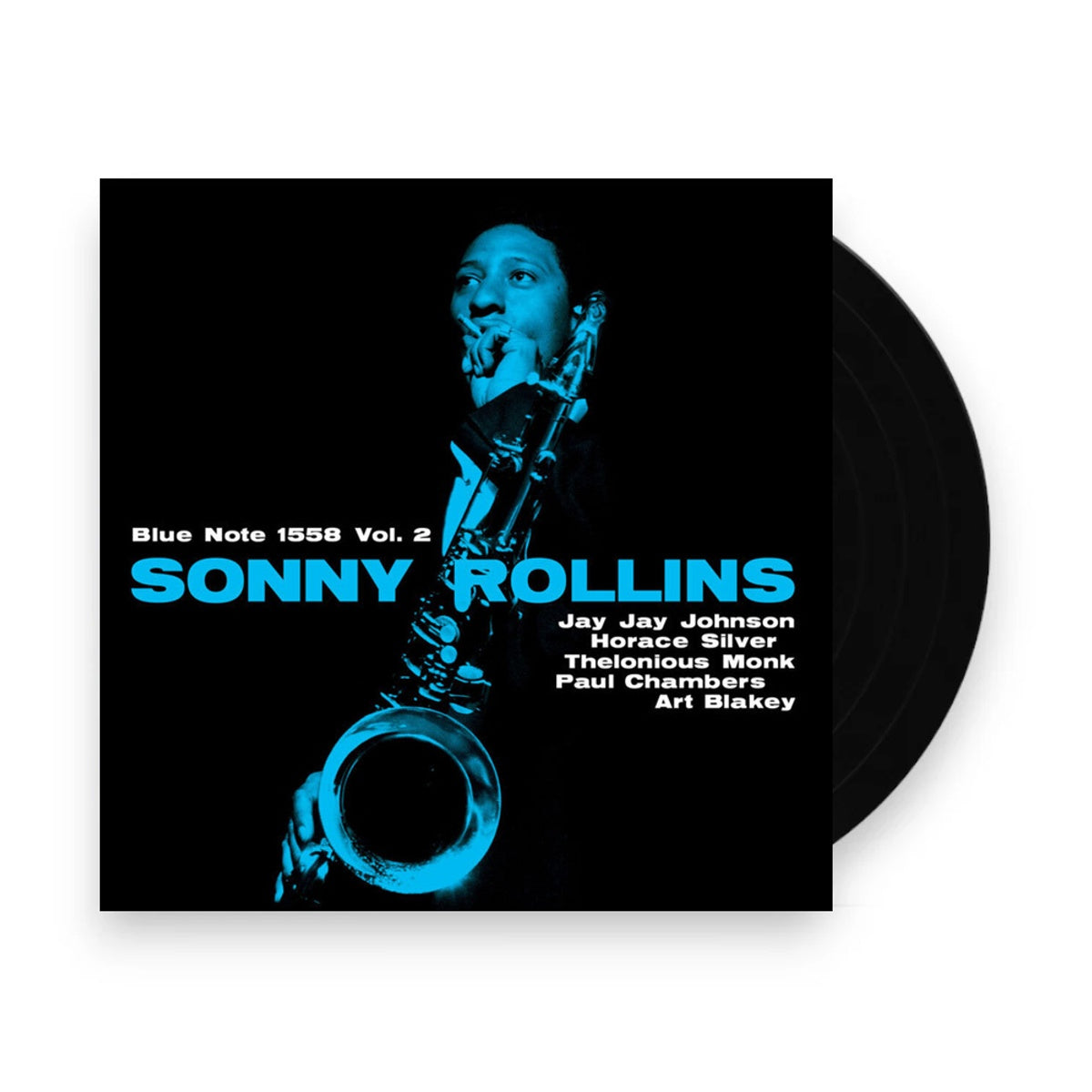 Packshot: Sonny Rollins – Sonny Rollins, Vol. 2 (Blue Note Tone Poet Series LP Vinyl) Vinyl LP | Relix
