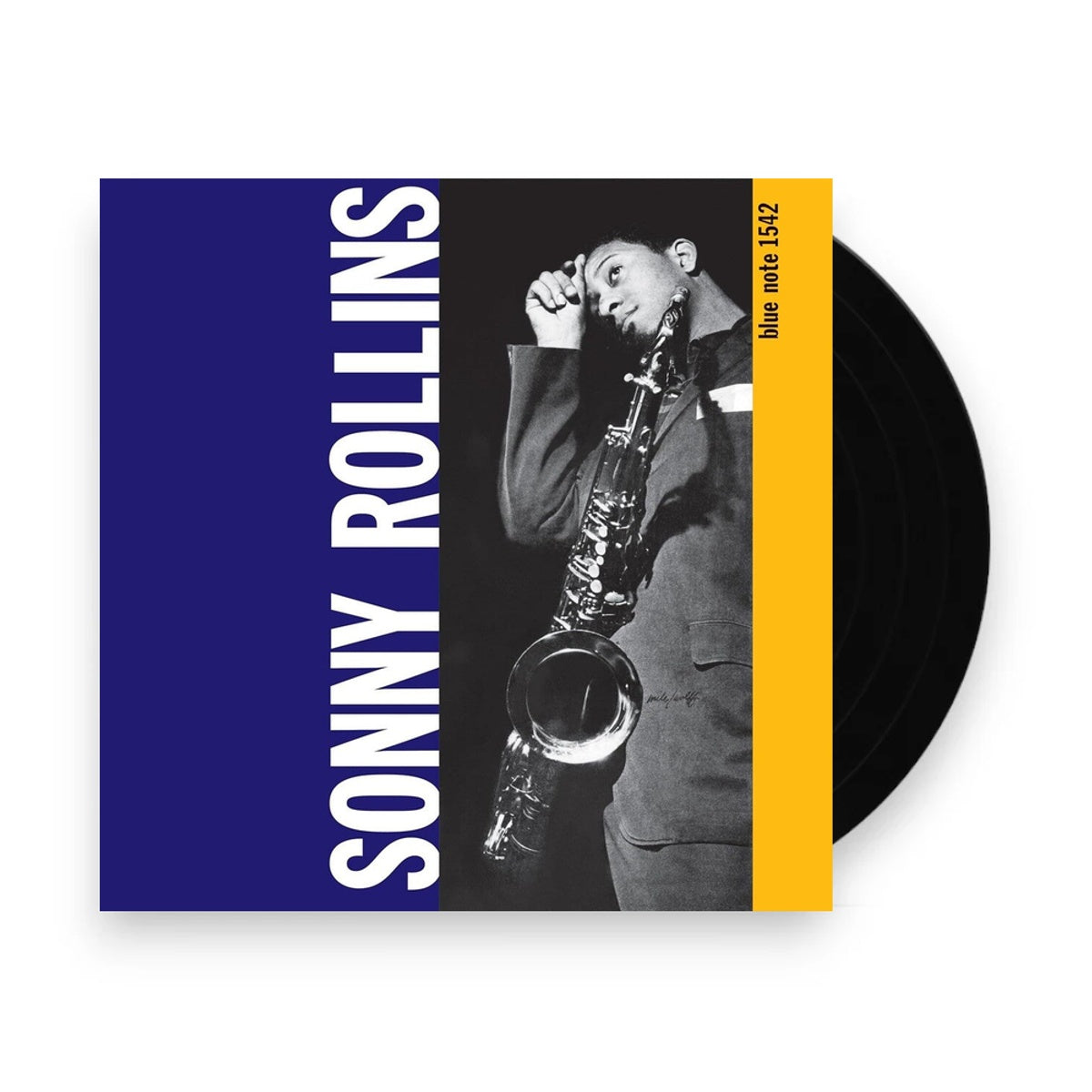 Packshot: Sonny Rollins – Volume 1 (Blue Note Classic Vinyl Edition, 180 Gram) Vinyl LP | Relix