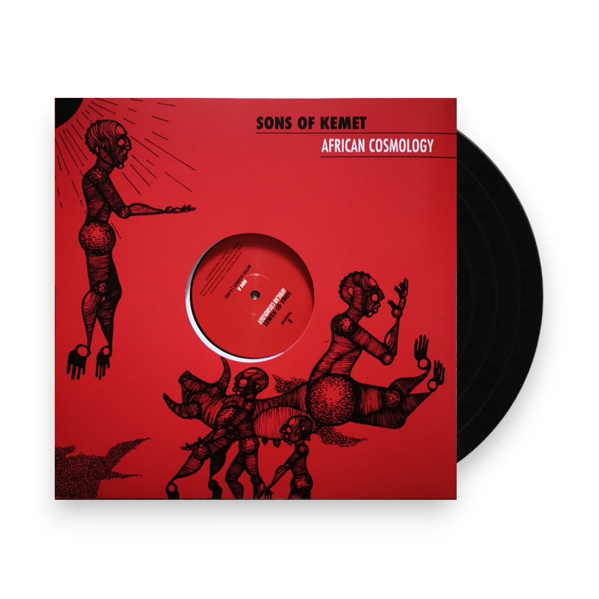 Packshot: Sons Of Kemet – African Cosmology (RSD Black Friday 2021 12" Vinyl) Vinyl LP | Relix