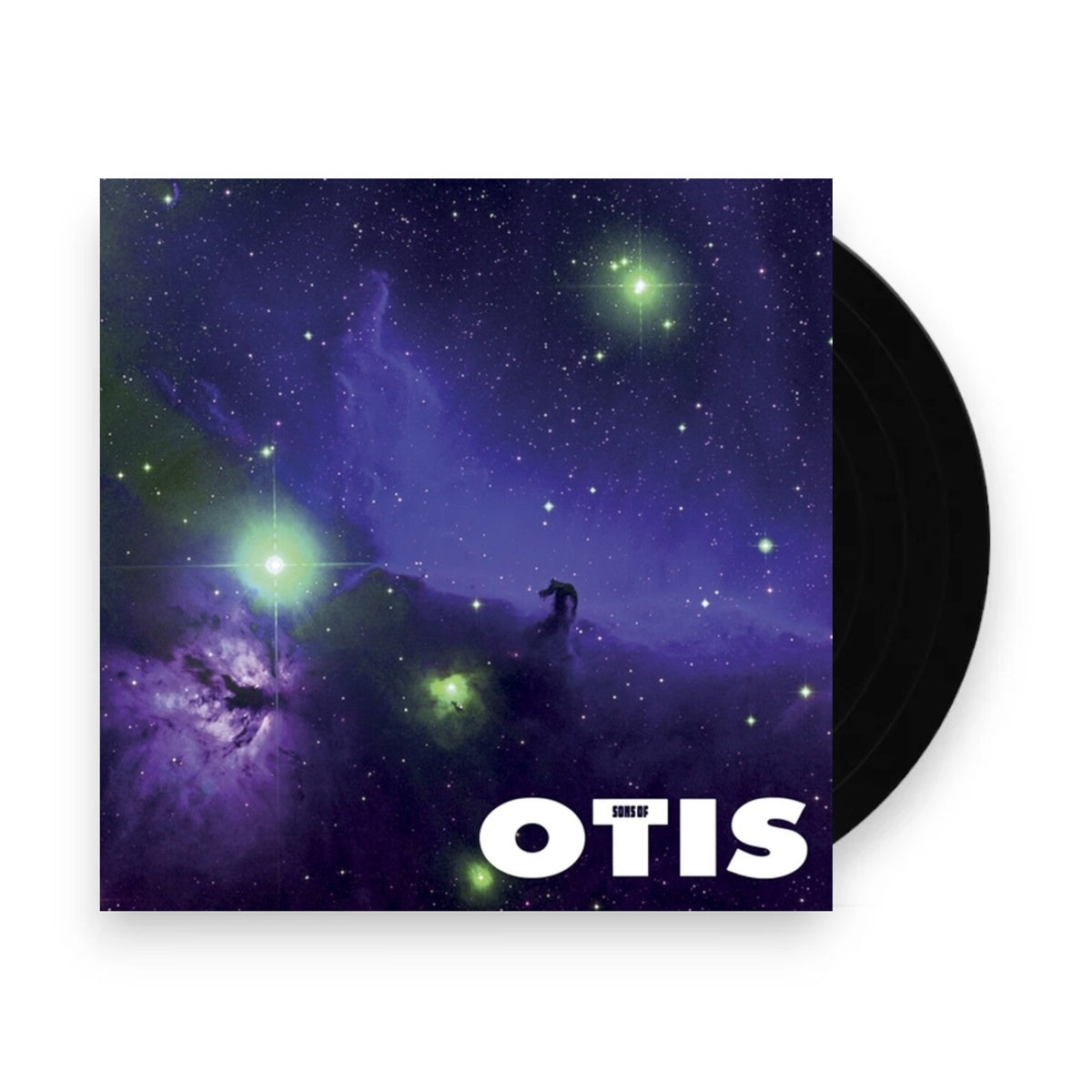 Packshot: Sons Of Otis – Spacejumbofudge (Colored, Limited Edition, Viol LP Vinyl) Vinyl LP | Relix