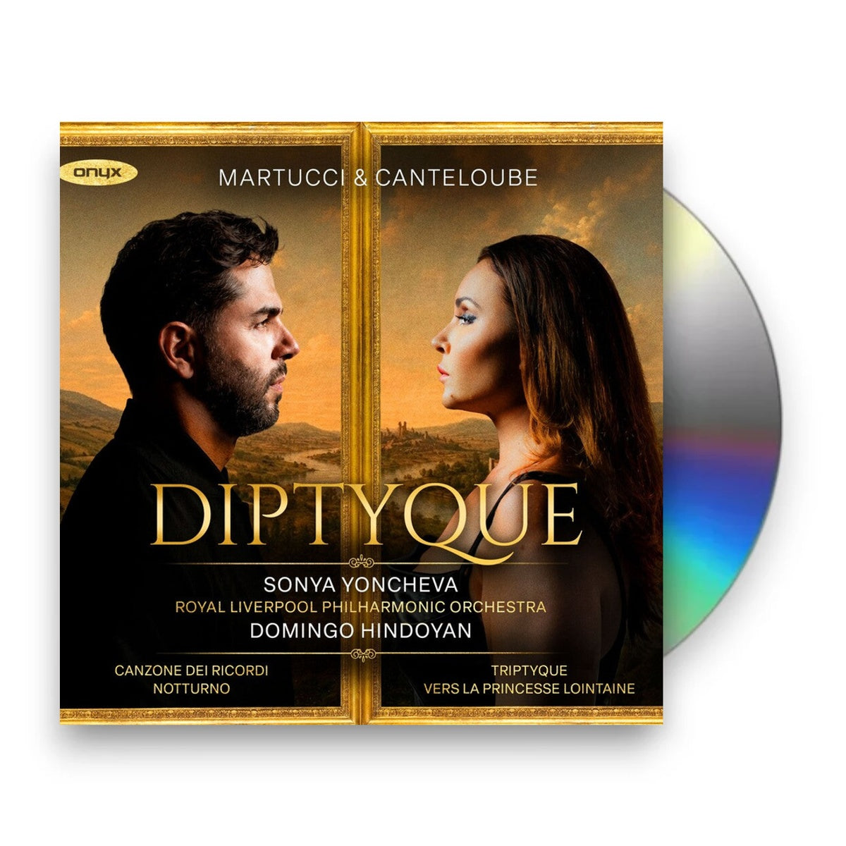 Packshot: Sonya Yoncheva – Dyptique (CD) CD | Relix