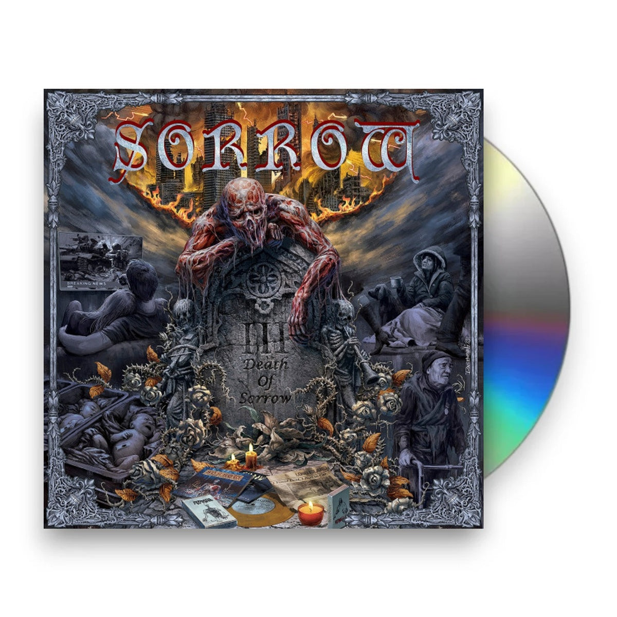 Packshot: Sorrow – Death Of Sorrow (CD) CD | Relix