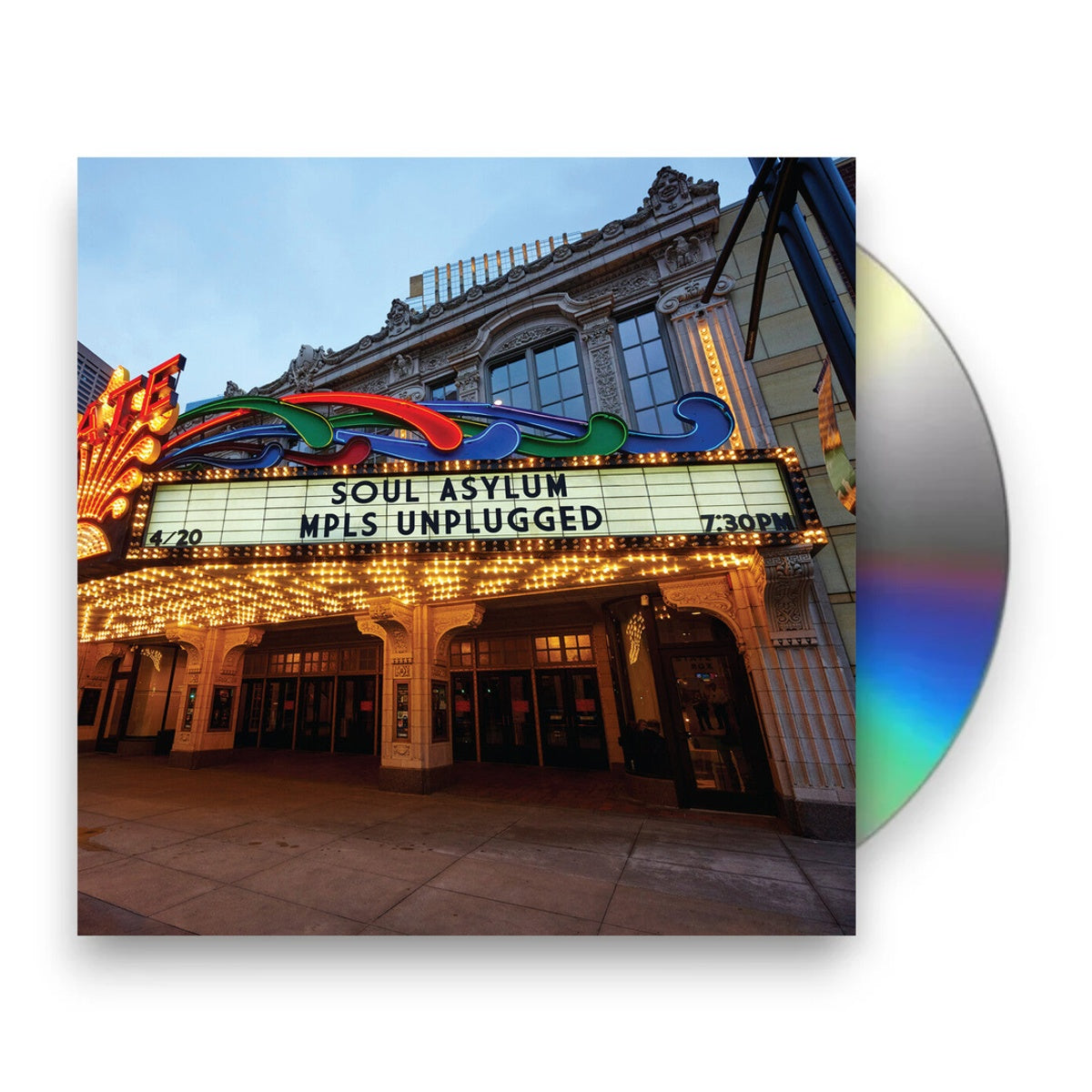 Packshot: Soul Asylum – MPLS Unplugged (2-CD) CD | Relix